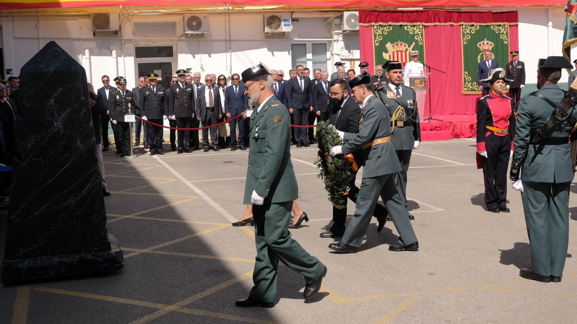 La Guardia Civil de Alicante celebra el 180 aniversario de su fundación